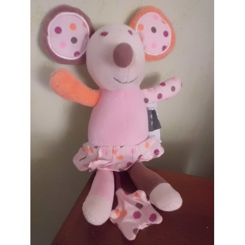 Doudou Souris Grelot Orchestra
