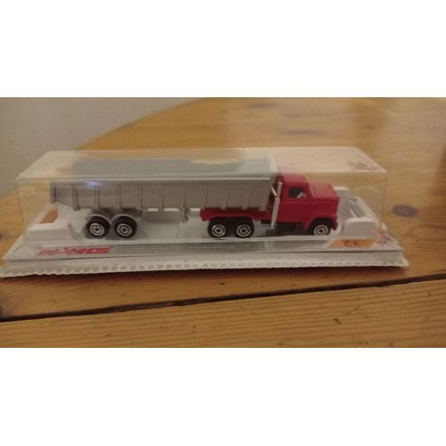 Camion Miniature Benne Majorette 