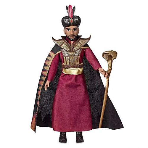 Hasbro - Poupée Jafar Du Dessin Animé "Aladbin" - 30 Cm