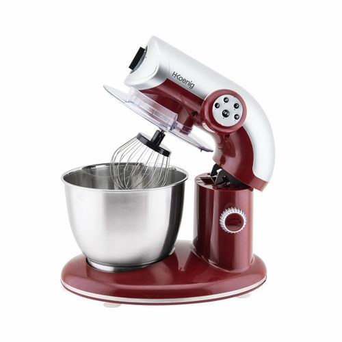 H.Koenig Km80 S Rouge Robot Petrin Multifonctions 1000w