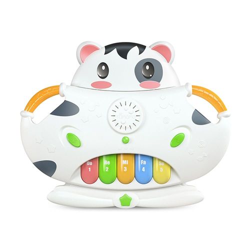 Jouet Éducatif Pour Bébé, Piano, 4 Modes, 5 Formes, Apprentissage Sensoriel, Clavier Et Bloc De Musique, Jouets Assortis