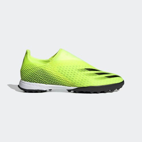 Chaussures De Football Adidas X Ghosted.3 Laceless Terrain Turf Fw6971
