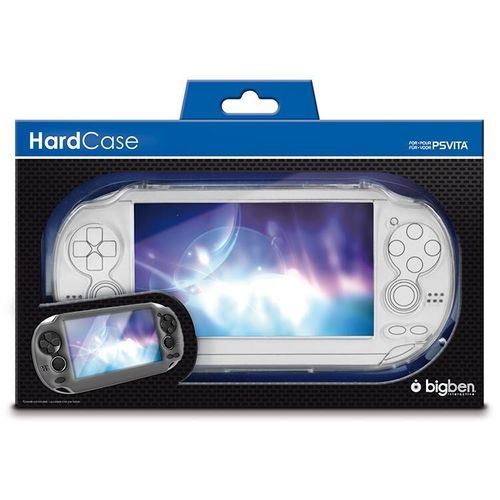 Coque De Protection Bigben Pour Psvita Transparente