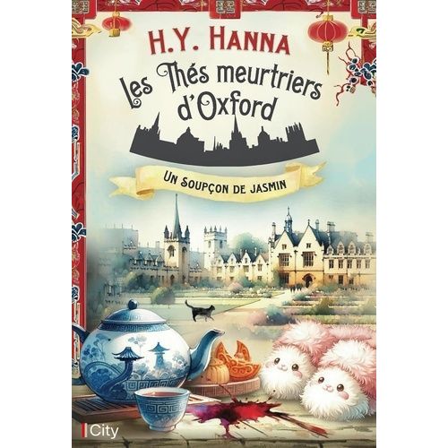 Les Thés Meurtriers D'oxford Tome 11 - Un Soupçon De Jasmin