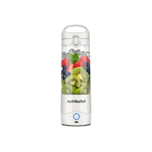 NutriBullet Portable NBP003W - Bol mixeur blender - 475 ml - sans fil - blanc