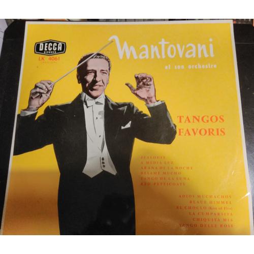 Mantovani Et Son Orchestre - Tangos Favoris