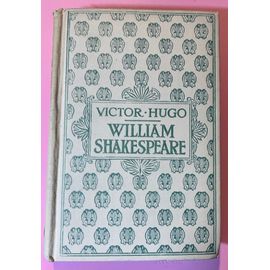 William Shakespeare Victor Hugo Nelson Editeur