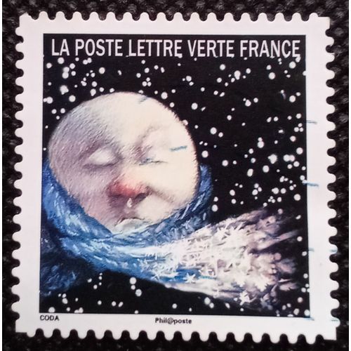 France 2016 Timbre Oblitéré Yt 1325 - Carnet Correspondances Planétaires