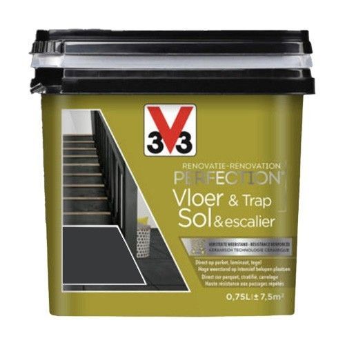 V33 Rénovation Perfection Peinture Sol & Escalier Tarmac