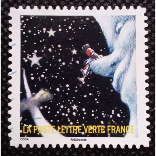 France 2016 Timbre Oblitéré Yt 1324 - Carnet Correspondances Planétaires