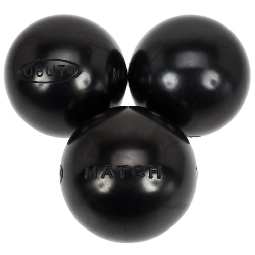 Boules De Pétanque Obut Boules De Pétanque Obut Match Noire 0 74 Mm Noir 660g