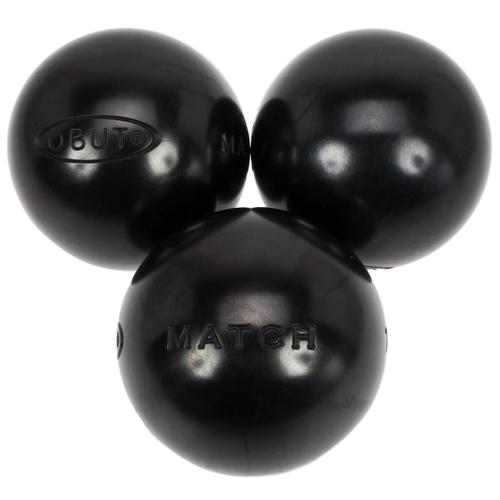 Boules De Pétanque Obut Boules De Pétanque Obut Match Noire 0 75 Mm Noir 670g