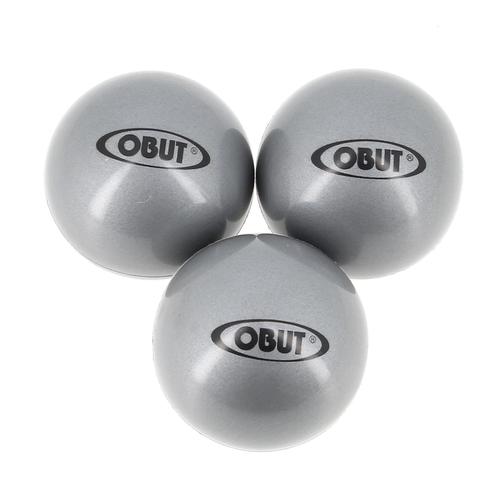 Boules De Pétanque Obut Boules De Pétanque Obut Boules Tout Terrain Grises Gris Clair Unique