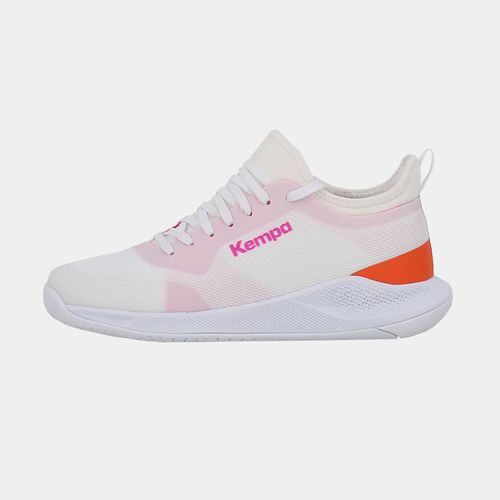 Chaussures Handball Kempa Kourtfly Jr Blanc