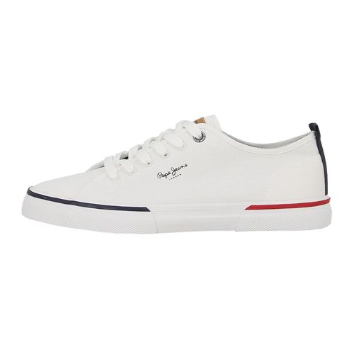 Chaussures Basses Toile Pepe Jeans Kenton Smart M Blanc