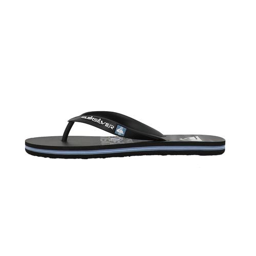 Tongs Claquettes Quiksilver Molokai Stripe Noir