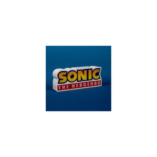 Sonic The Hedgehog - Lampe Led Logo Sonic The Hedgehog