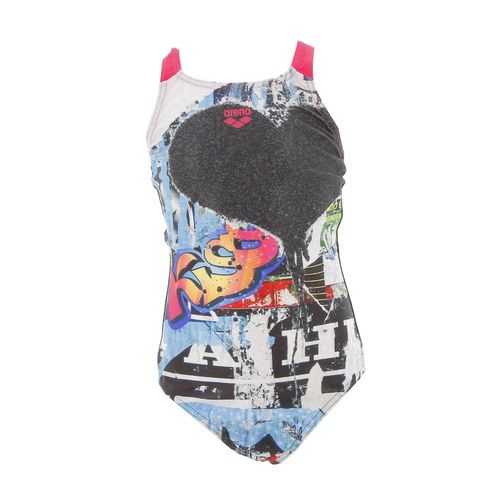Maillot De Bain 1 Pièce Arena Girl S Swimsuit V Back Placement Noir