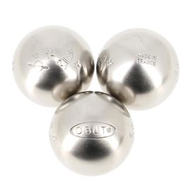 Boules De Pétanque Obut Boules De Pétanque Obut Junior Inox Espace Argent Métalisé Unique