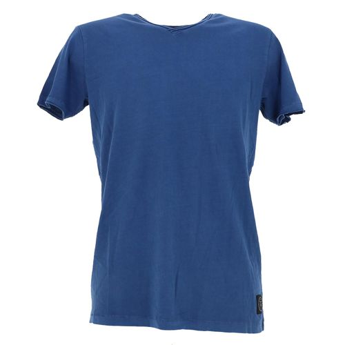 Tee Shirt Manches Courtes Le Temps Des Cerises Bribs Tsh H Indigo Bleu Moyen