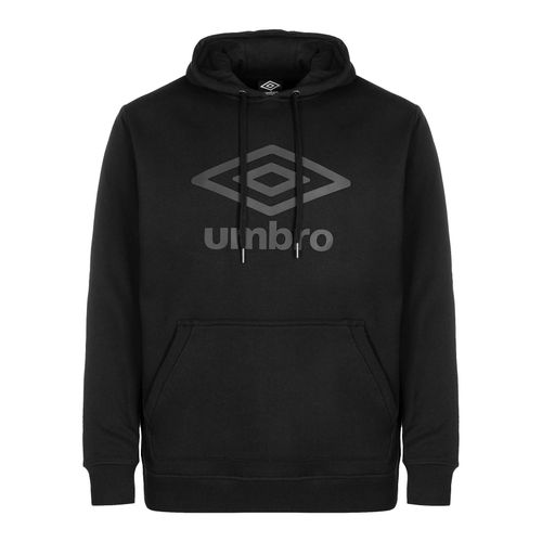 Sweat Capuche Hooded Umbro Bas Net H Sw Ll Noir
