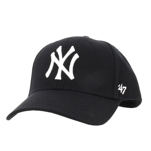 Casquette 47 Brand Ny Yankees Mvp Snapback Blk5 Noir