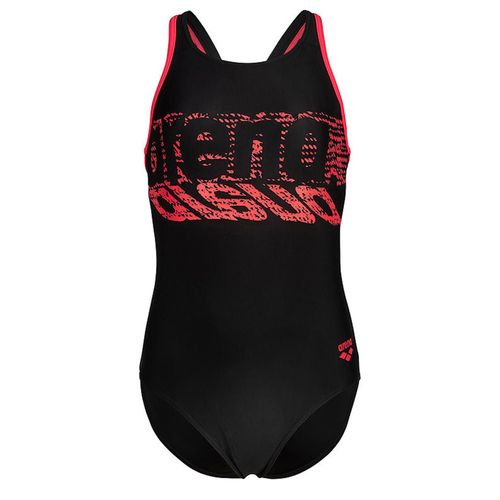 Maillot De Bain 1 Pièce Arena Girl S Arena Shaking Swimsuit V Bac Noir