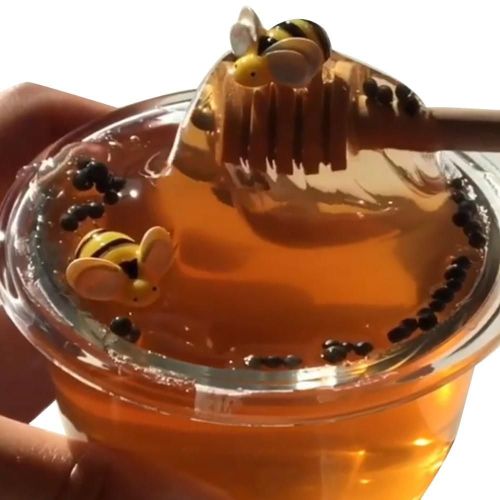Petites Perles D'Abeille Boue D'Argile Visqueuse, Jouet Anti-Stress Pour Enfants Et Adultes, Plasticine Main Fidget, Jouet Anti-Stress Pour Enfants