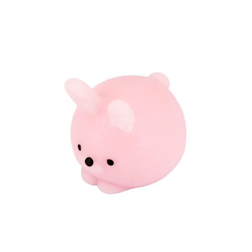 Balle De Lapin Souple Pour Enfant, Jouet À Presser, Pour La Guérison, Le Soulagement Du Stress