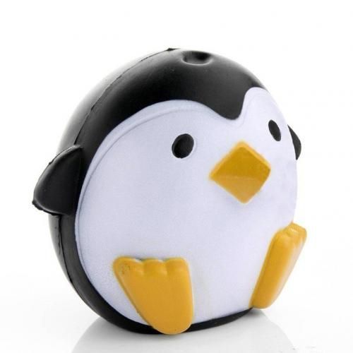Jouet À Presser Anti-Stress En Forme De Pingouin Pour Enfant Et Adulte, Mignon, Décompression, Anti-Stress, Fidget Toy
