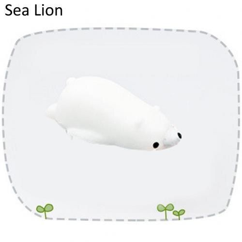 Jouet Anti-Stress, Lapin, Cochon, Chat, Animal Mignon Et Doux, À Presser, Décompression, À Main, Fidget, Cadeau Pour Enfants