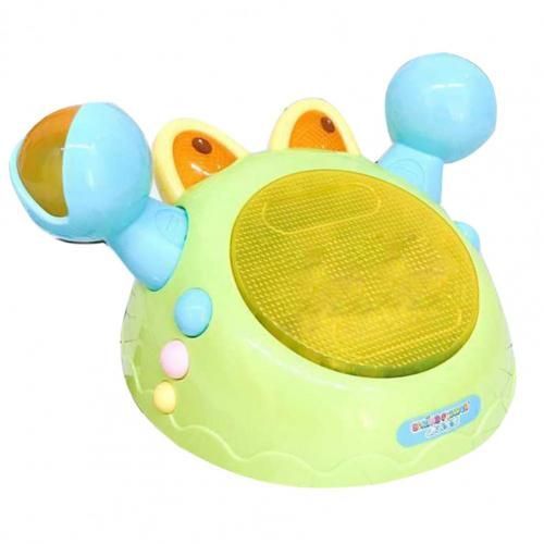Jouet Éducatif En Forme De Crabe Pour Enfants, Jeu De Batterie À Percussion