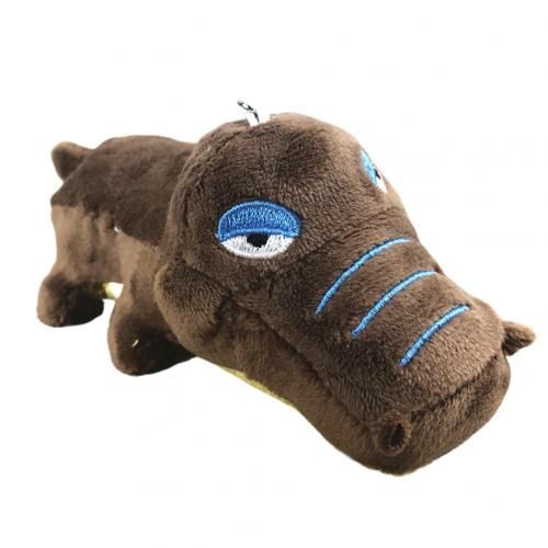 Porte-Clés En Peluche Crocodile Mignon, Pendentif Poupée, Porte-Clés, Lanière De Poignet, Décor De Téléphone
