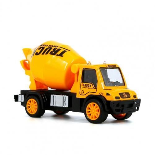 Mini Pelle Mélangeur Dumper Tracteur Camion Modèle Voiture Jouets Véhicule D'Ingénierie
