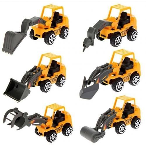 Camion Pour Enfants, Mini Véhicule D'ingénierie, Pelleteuse, Jouet Éducatif, Amusant, Cadeau De Noël