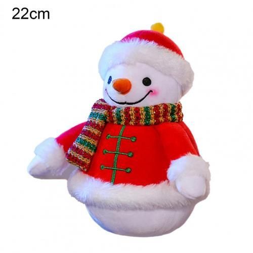 Poupée En Peluche Bonhomme De Neige En 3d, Dessin Animé, Belle, Expression Drôle, Texture Premium, Bonhomme De Neige, Noël, Pour Festival