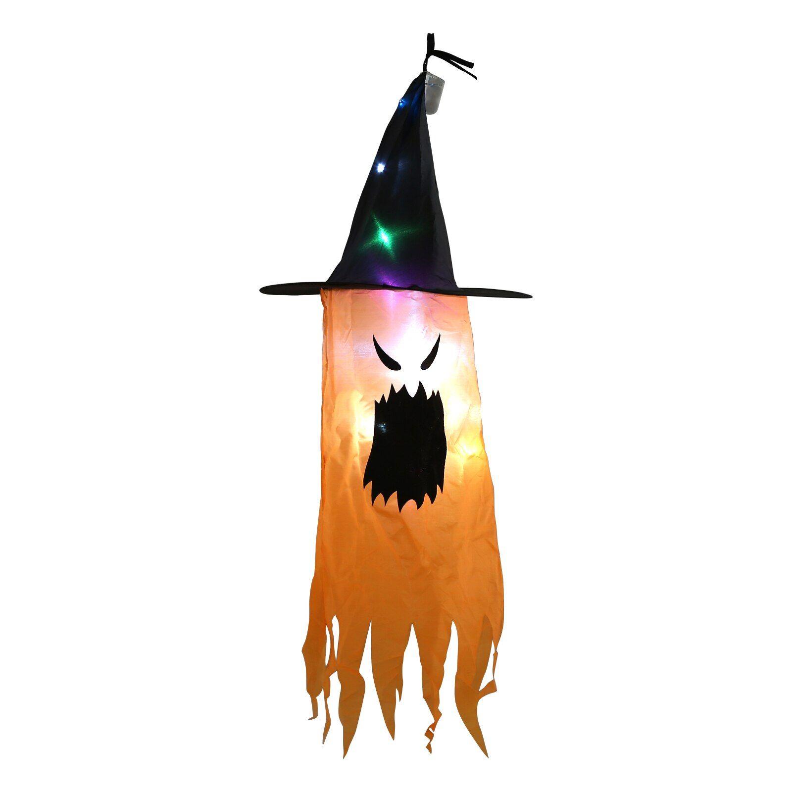 Ensemble décoration d'Halloween accessoire lumineux pour fête sorcière  fantôme %