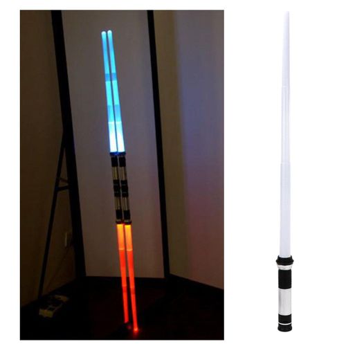Sabre Laser Clignotant, Lumière 7 Couleurs Changeantes, Led, Épée, Jouets De Fête Pour Enfants