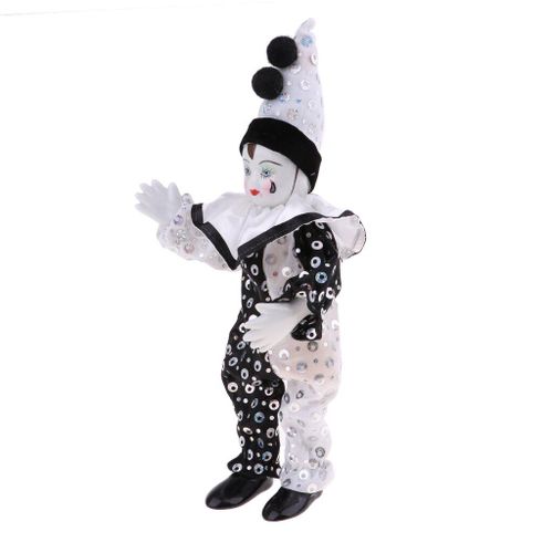 Figurine Clown Pour Enfant, 9 Pouces, Jouet Pour Enfant, Décor, Cadeau D'Anniversaire Ou De Noël