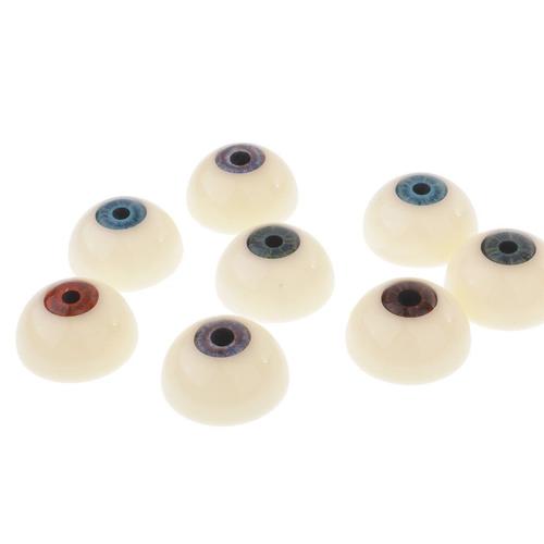 Lot De 10 Yeux De Poupée En Acrylique, 30mm, 10 Pièces