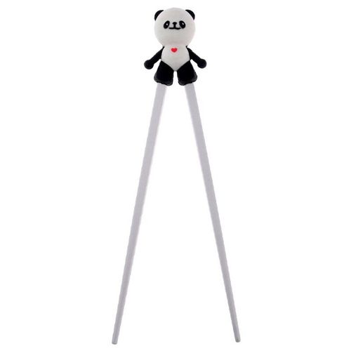 Baguettes D'entraînement Pour Enfants, Style Panda Blanc, Accessoires De Meubles De Poupée De Cuisine, Jouet D'entraînement Pour Enfants, Articles De Table