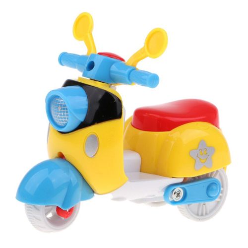 Moto Miniature Maison De Poupées Pour Bébé, Jouet Pour Enfants