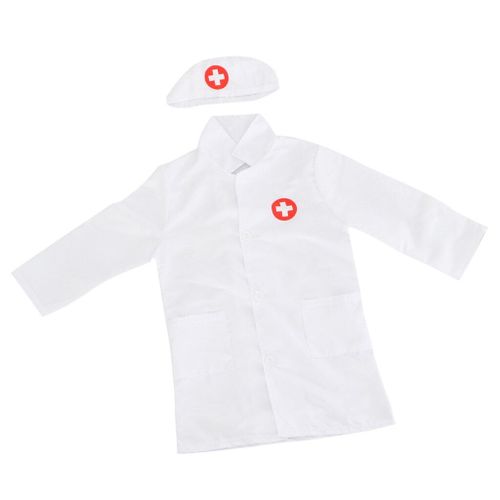Combinaison De Laboratoire Pour Enfants, Uniformes De Médecin/Infirmière