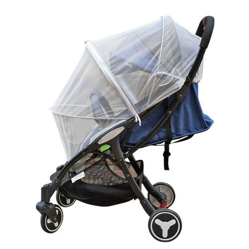 Filet De Protection Anti-Moustiques Pour Poussette De Bébé, Filet De Protection Contre Les Insectes, Couverture En Maille, Buggy, Couverture Complète, Chariot De Transport