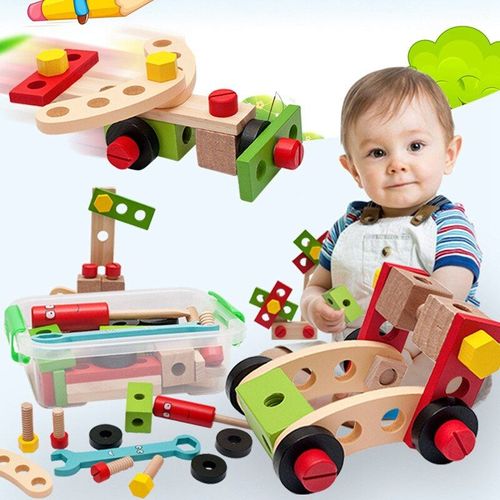 Vis À Assembler Pour Enfants, Réparation Multifonction, Écrous Combinés, Démontage, Boîte À Outils, Jouets Éducatifs Pour Garçons