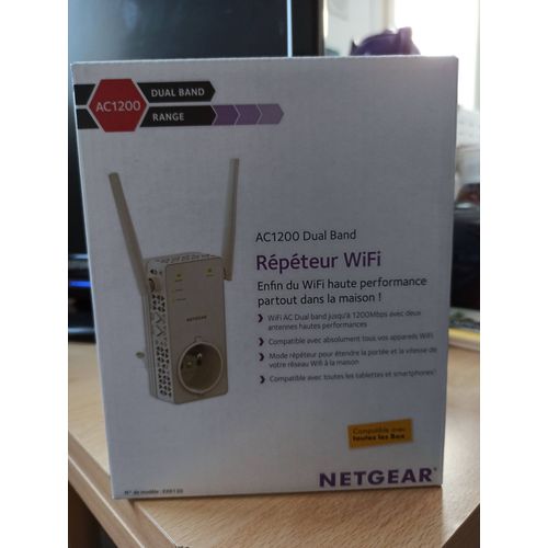 REPETEUR WIFI - AC1200 Dual Band