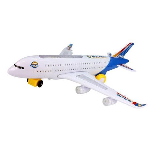 Mini-Avion A380 X3u2 Pour Enfants, Modèle D'avion Universel, Flash Électrique, Jouets Sonores