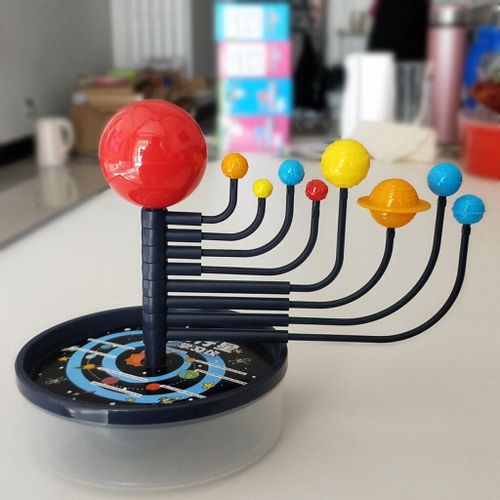 Planétarium À Système Solaire 3d, Modèle De Bricolage, Science Éducative Pour Enfants