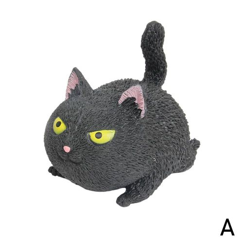 Jouets Anti-Stress À Montée Lente, Chat Mignon, Décompression, Pince, Anti-Stress, Cadeau Pour Enfants Et Adultes, B1f1