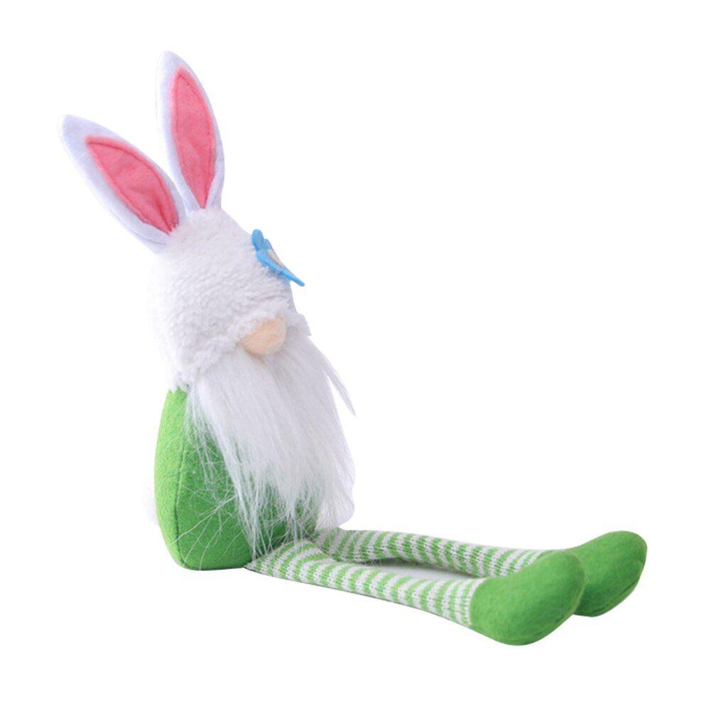 Acheter Lapin Gnomes de pâques, décoration naine sans visage, poupée en  peluche pour enfants
